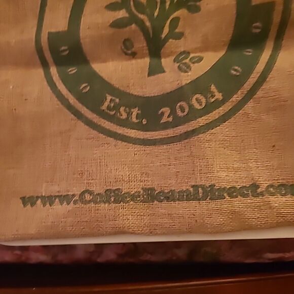 Coffee Direct Burlap Bag - Picture 6 of 6